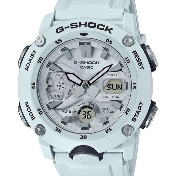 CASIO 腕時計 G-SHOCK カーボンコアガード構造 GA-2000S-7AJF 4549526225420